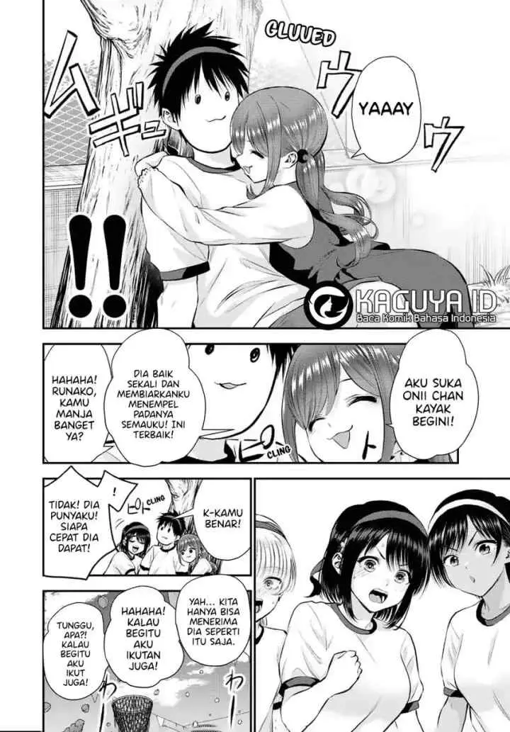 Osananajimi To Wa Rabukome Ni Naranai chapter 38 halaman 11