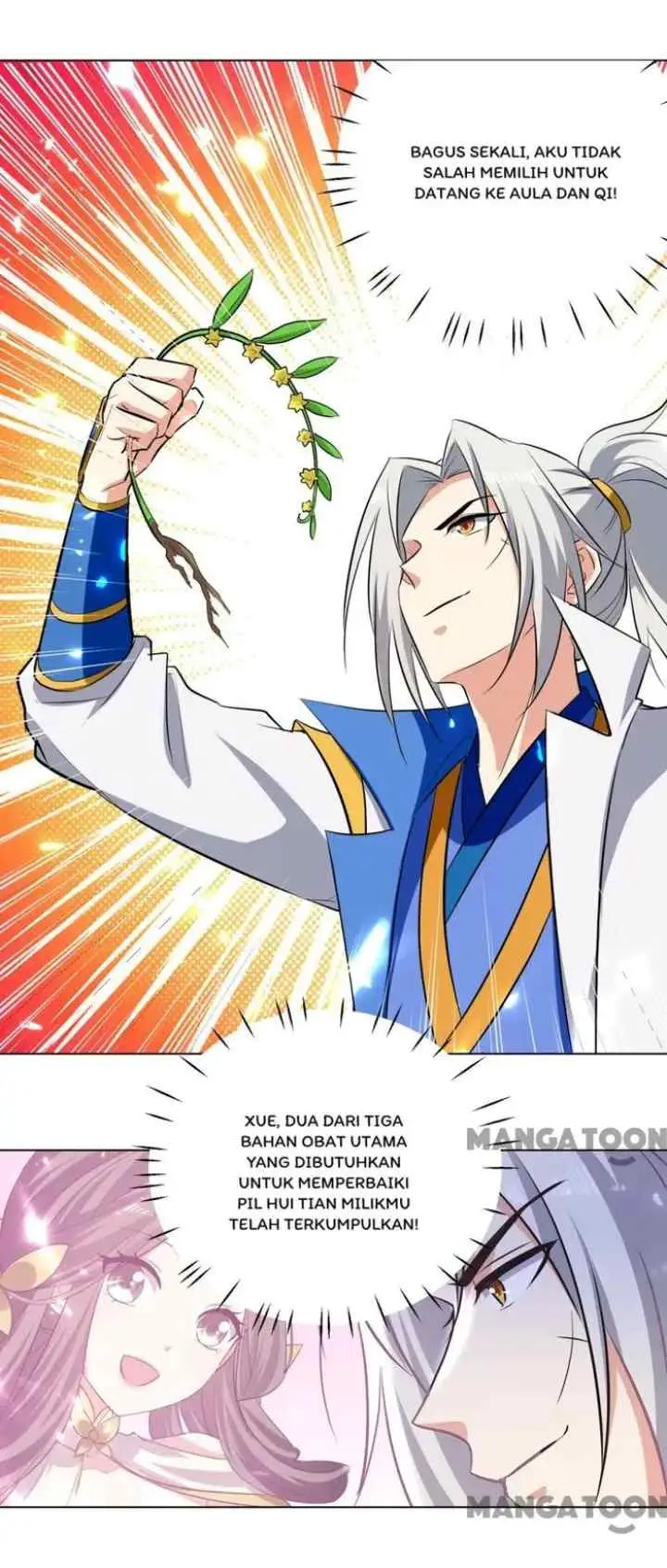 Ling Tian Shendi chapter 168 halaman 8