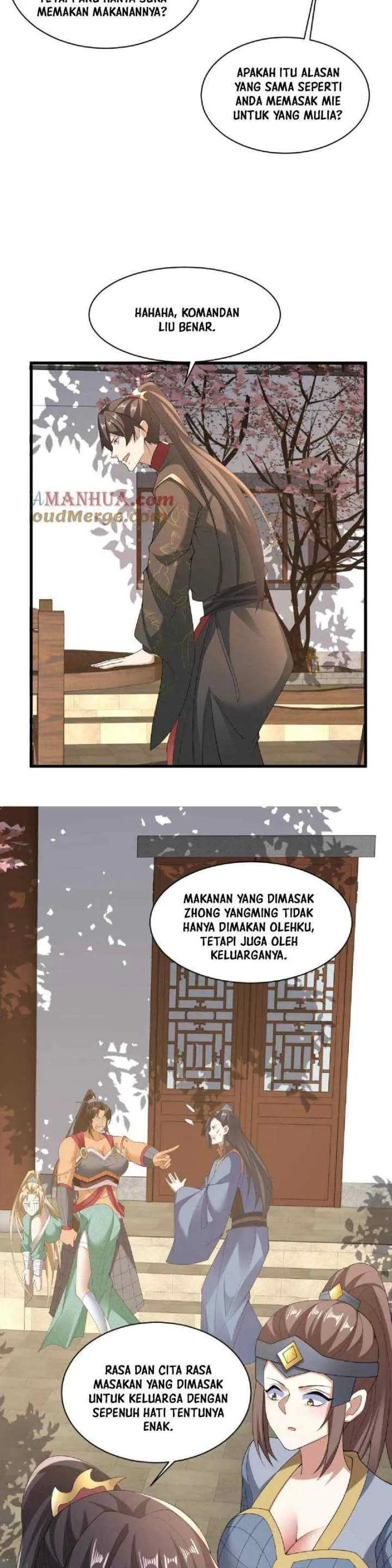 It's Over! The Queen's Soft Rice Husband is Actually Invincible chapter 101 halaman 14