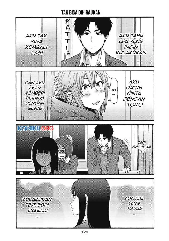 Tomo-chan wa Onnanoko chapter 831 halaman 10
