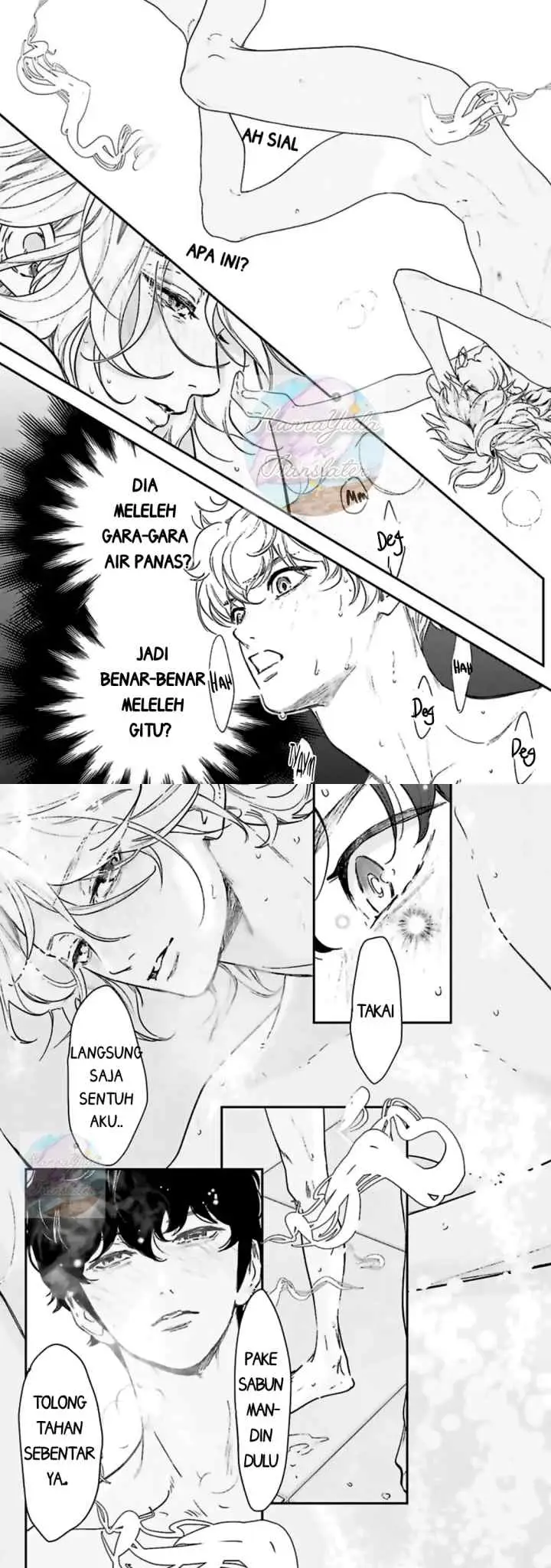 Kamisama Nanka Shinjinai Bokura no Eden chapter 26 halaman 4