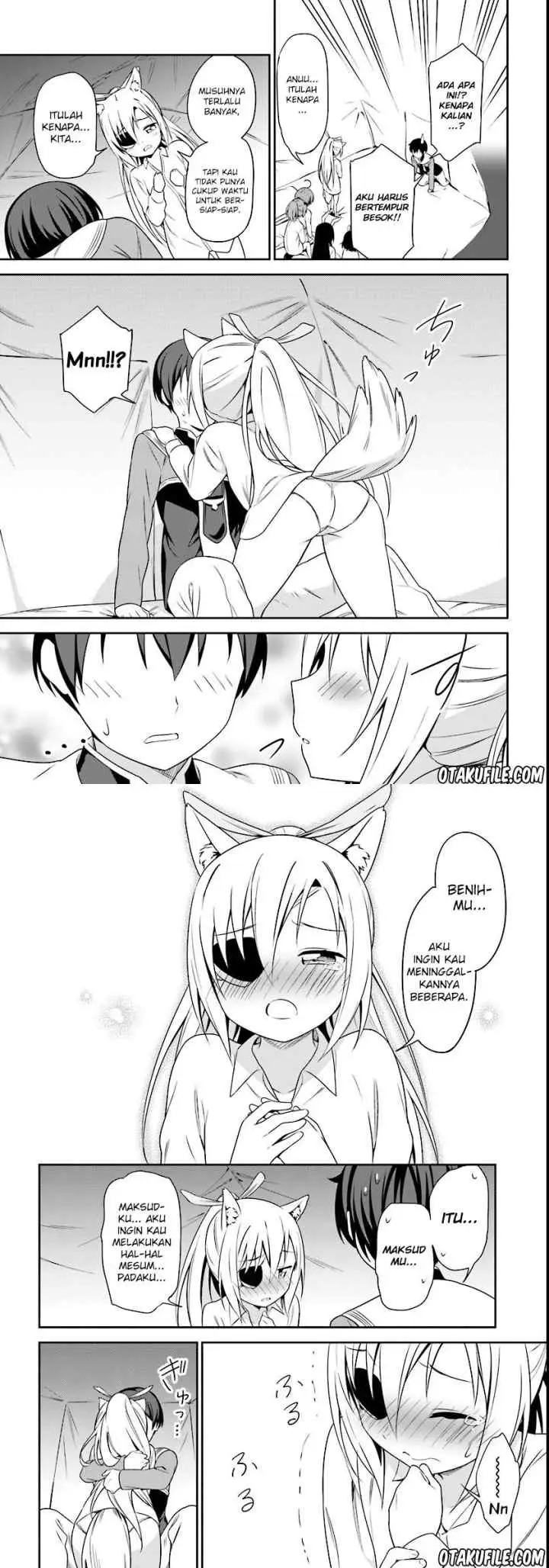 Butsuri-san de Musou Shitetara Motemote ni Narimashita chapter 4 halaman 7