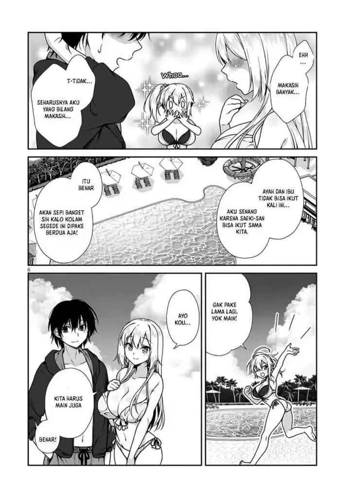Imakano - Real Kanojo de Update! Risou no Kanojo to H shitai chapter 4 halaman 7