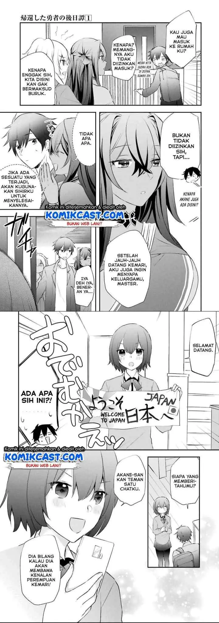 Kikanshita Yuusha no Gojitsudan chapter 5 halaman 9