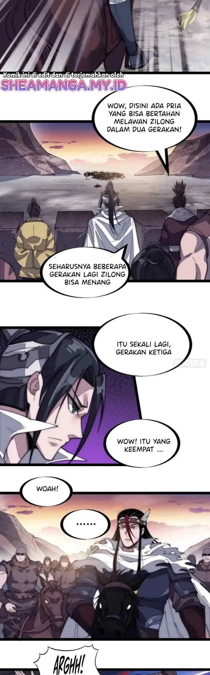 It Starts With A Mountain chapter 141 halaman 5
