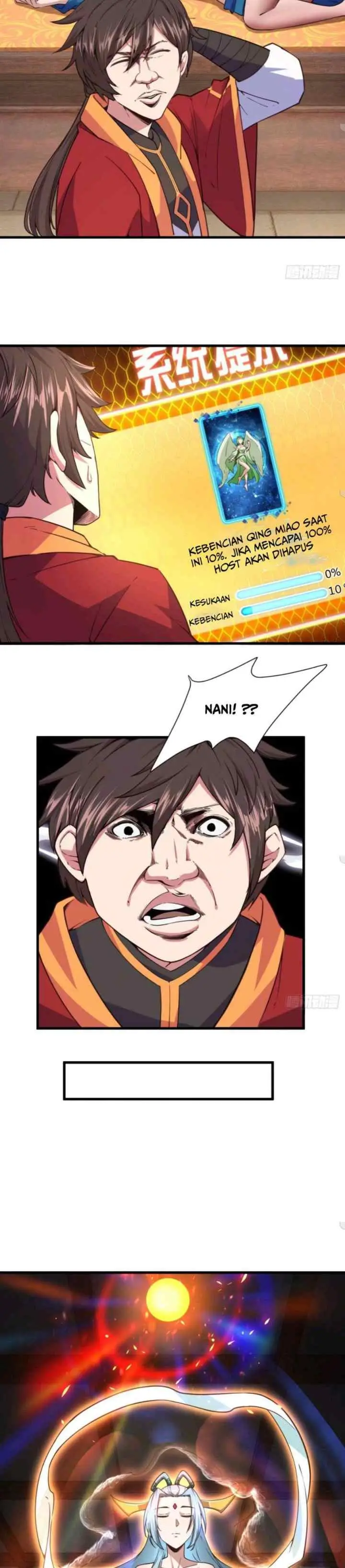 My Harem Depend on Drawing Cards chapter 110 halaman 14