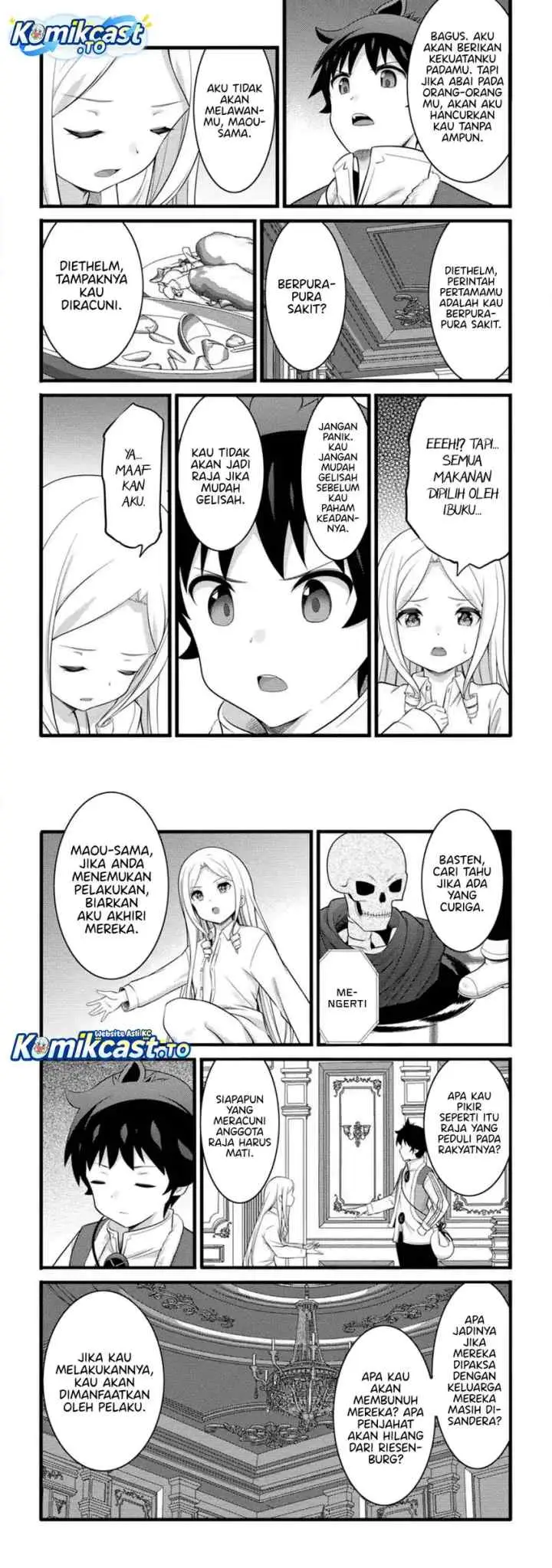 Hazure Hantei kara Hajimatta Cheat Majutsushi Seikatsu chapter 54 halaman 11