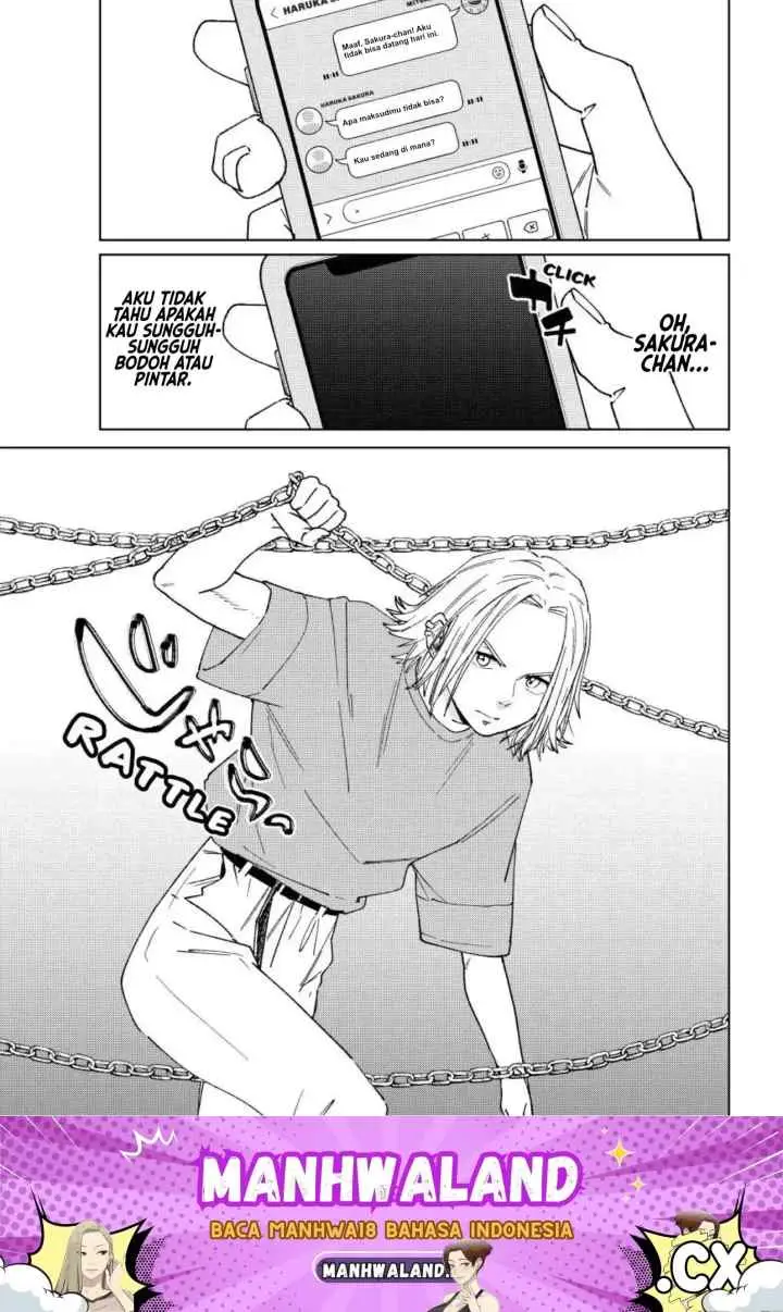 Wind Breaker (NII Satoru) chapter 175 halaman 11