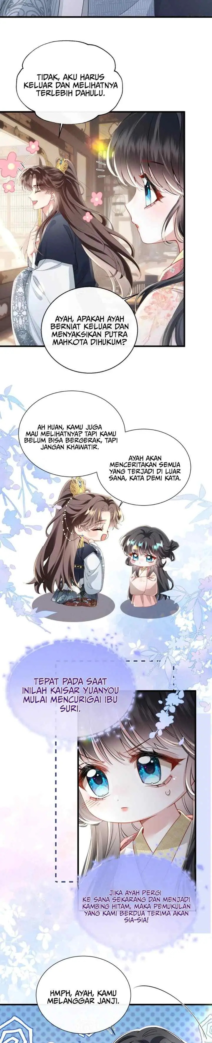 Reborn to Choose a Spoiled Father as Emperor chapter 7 halaman 8