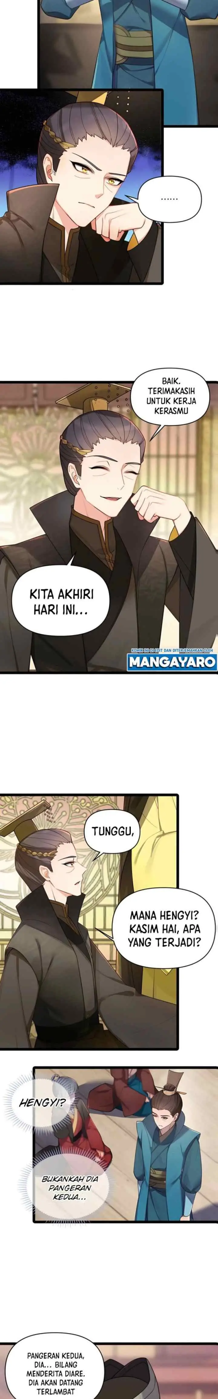 The Lady is the Future Tyrant chapter 27 halaman 5