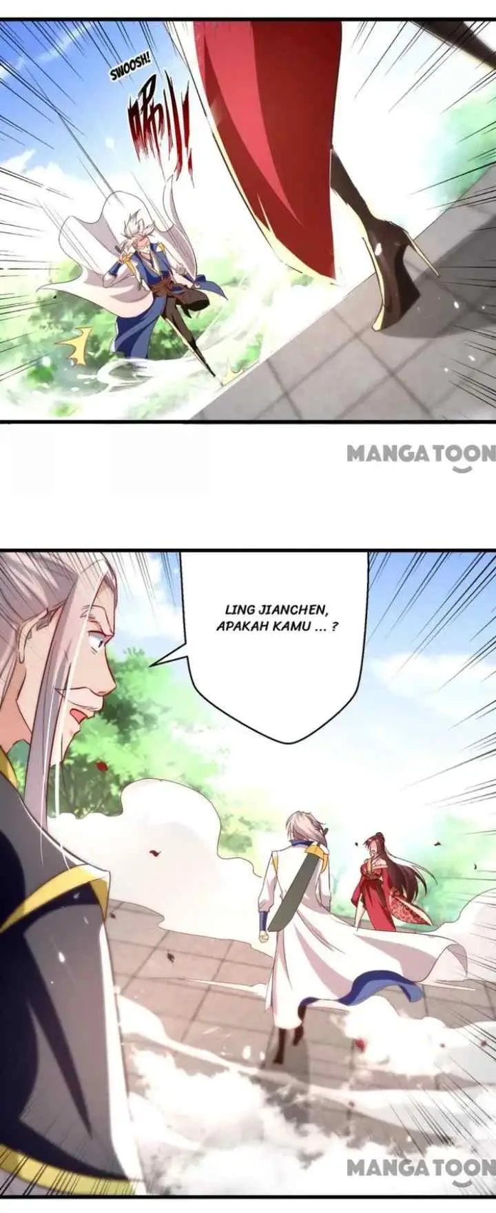 Ling Tian Shendi chapter 187 halaman 4