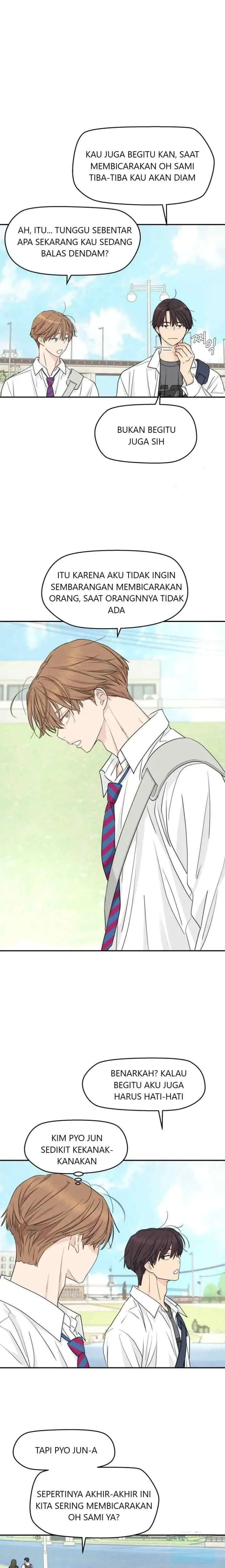 Sami Plays the Game chapter 22 halaman 8