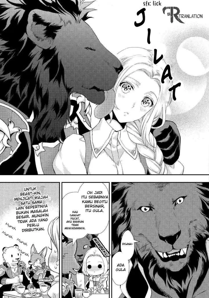 Milady Just Wants to Relax chapter 7.2 halaman 14