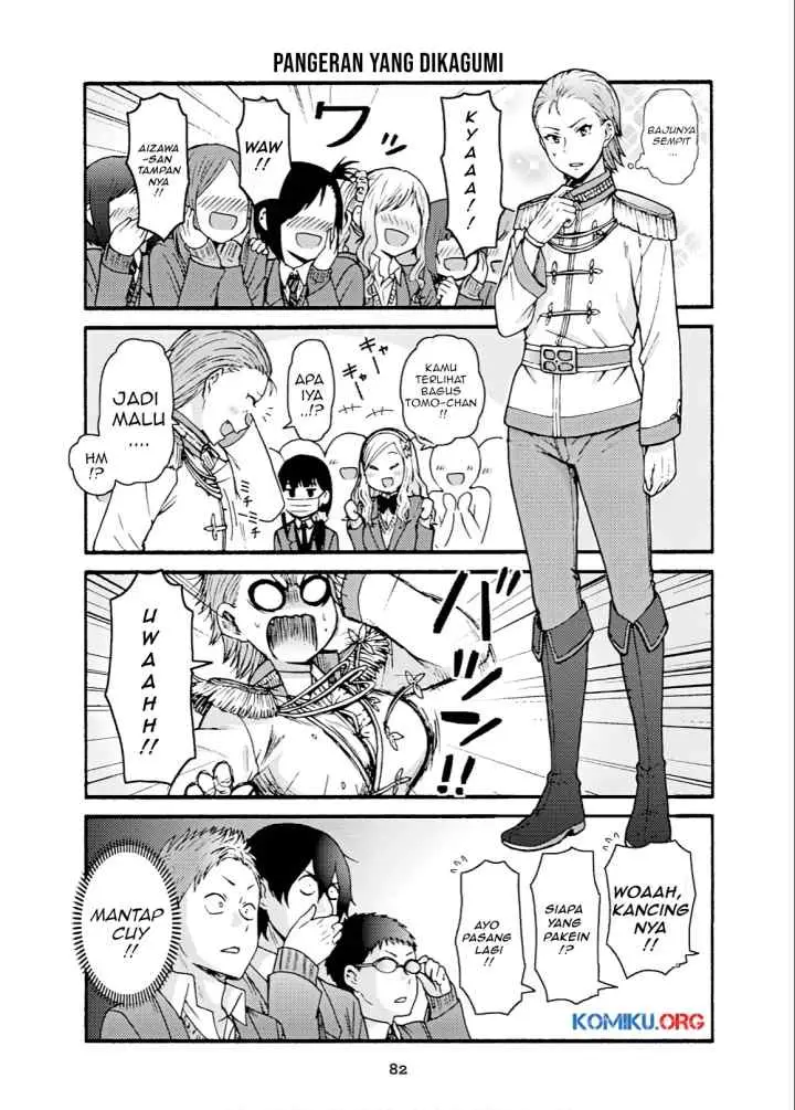 Tomo-chan wa Onnanoko chapter 791 halaman 7