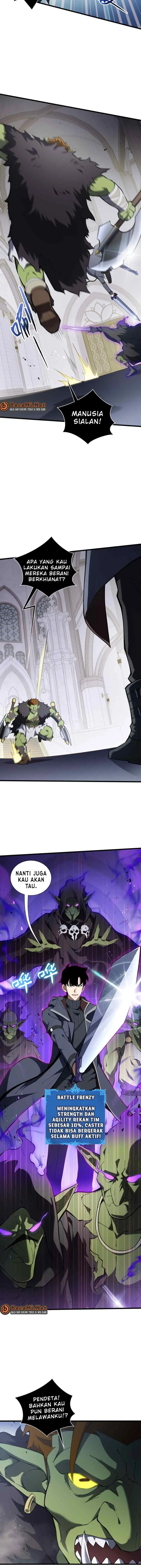 I Owe A Billion Dollars And I am Forced to Become A Worker For An Evil God chapter 38 halaman 4