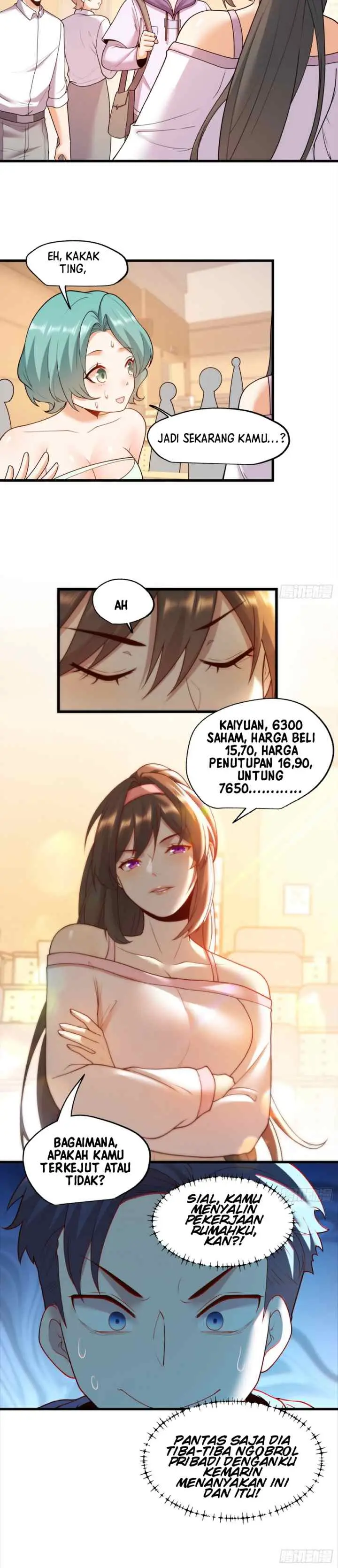I Use Cash to Level Up chapter 60 halaman 9