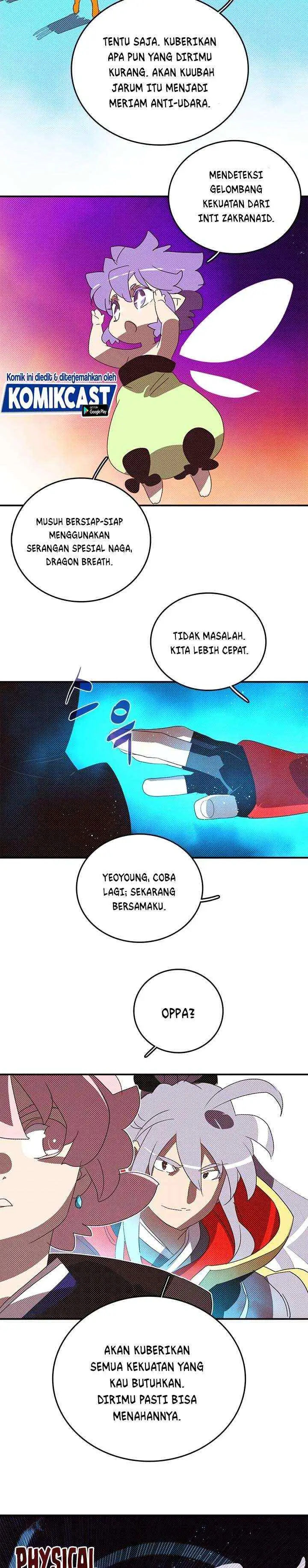 I Am The Sorcerer King chapter 138 halaman 5