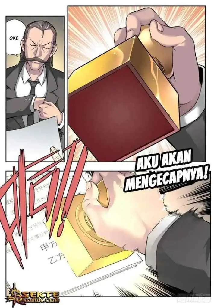 Randomly God chapter 9 halaman 6