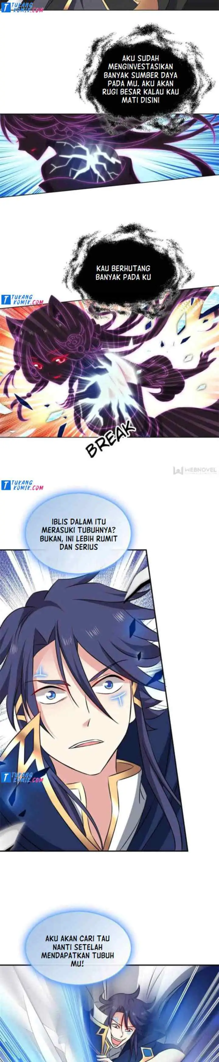 Rebirth of a Golden Boy in Another World chapter 103 halaman 13