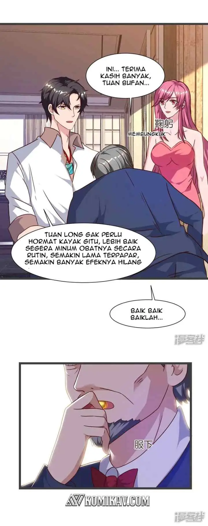 Rebirth Abandoned Less Return chapter 47 halaman 11