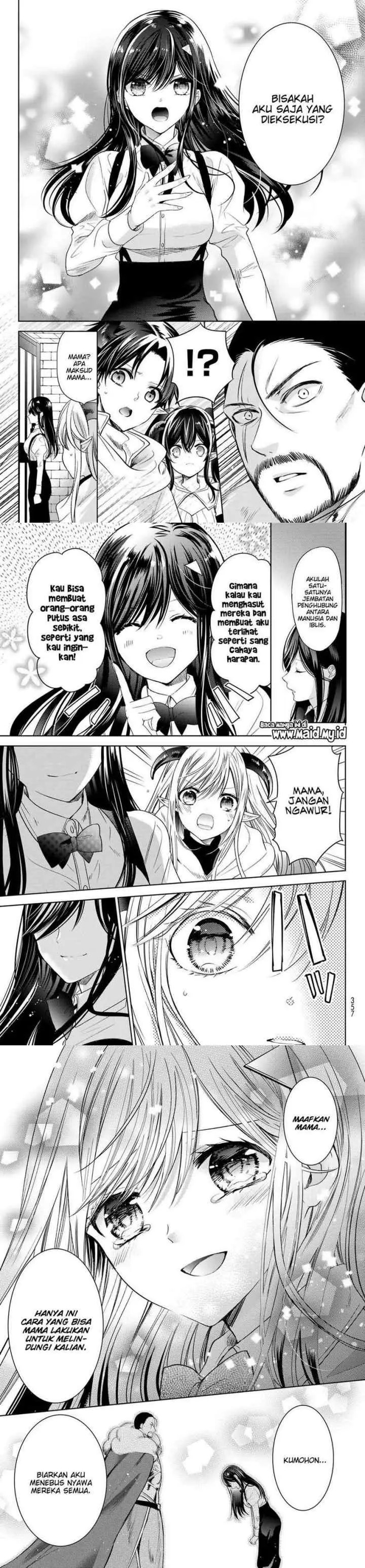 Isekai de Saikyo Mao no Kodomotachi no Mama ni Natchaimashita chapter 32 halaman 6