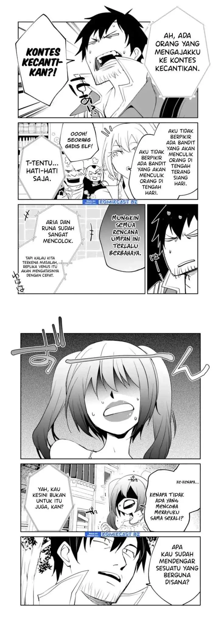 Mannen D-rank no Chuunen Boukensha, Yotta Ikioi de Densetsu no Ken wo Hikkonuku chapter 53 halaman 7