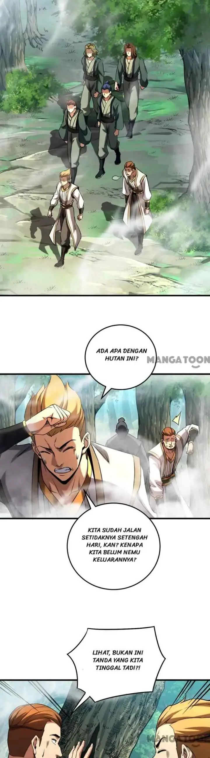 My Disciples Cultivate, While I Slack Off! chapter 105 halaman 11