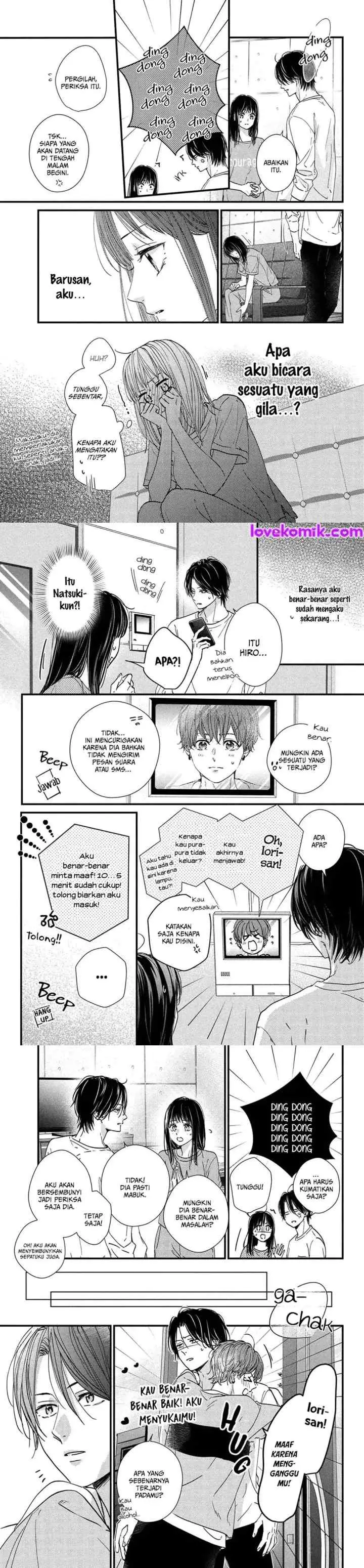 The Story of How I Met The Man of My Dreams chapter 7 halaman 10