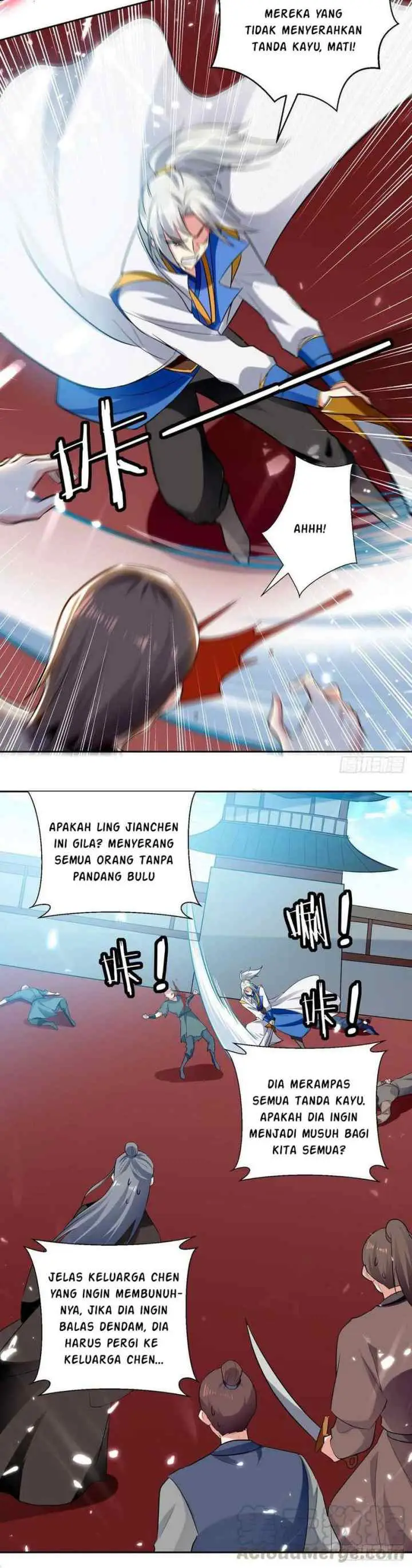 Ling Tian Shendi chapter 101 halaman 13