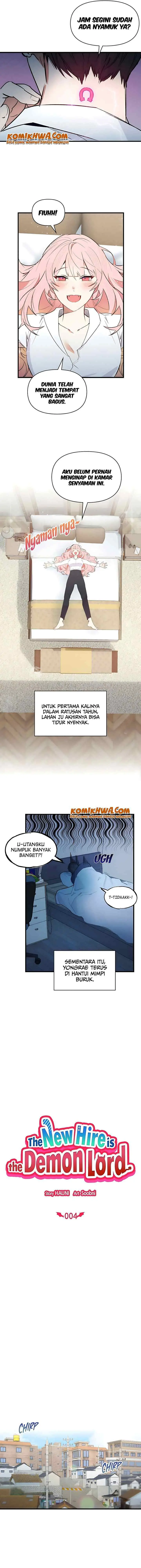 The New Hire Is the Demon Lord chapter 4 halaman 7