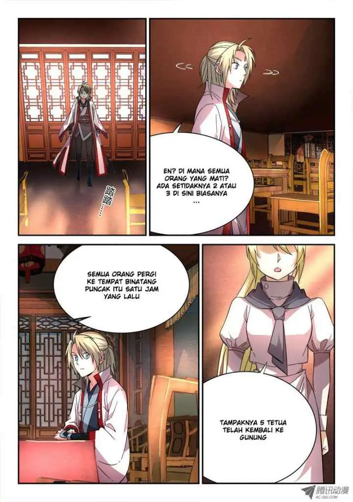 Spirit Blade Mountain chapter 65 halaman 8