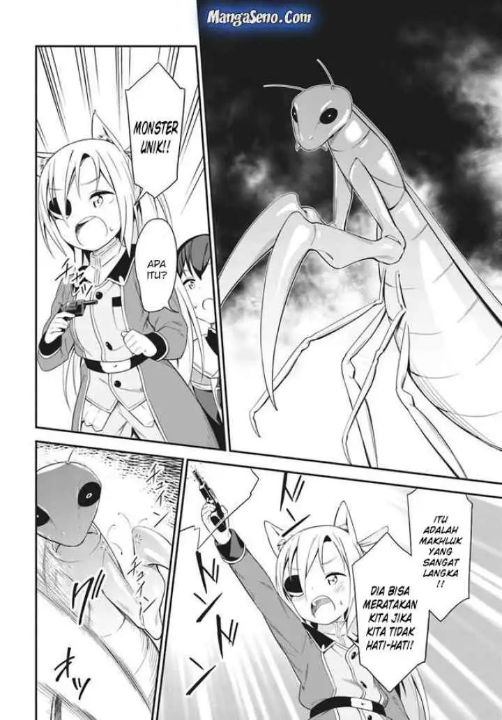 Butsuri-san de Musou Shitetara Motemote ni Narimashita chapter 16 halaman 7