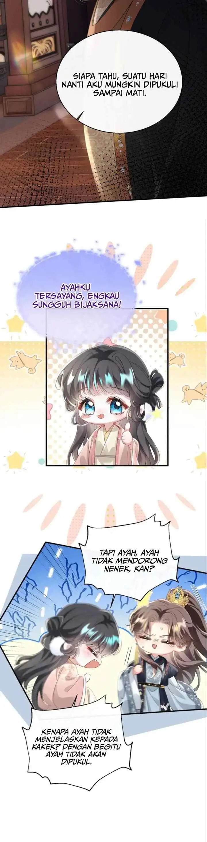 Reborn to Choose a Spoiled Father as Emperor chapter 6 halaman 14
