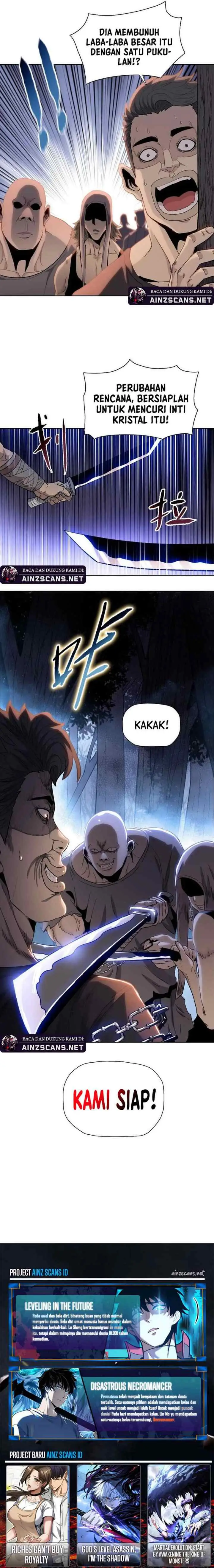 The Last All-Knowing Man Collected Trillions of Stuff from Day One chapter 62 halaman 12