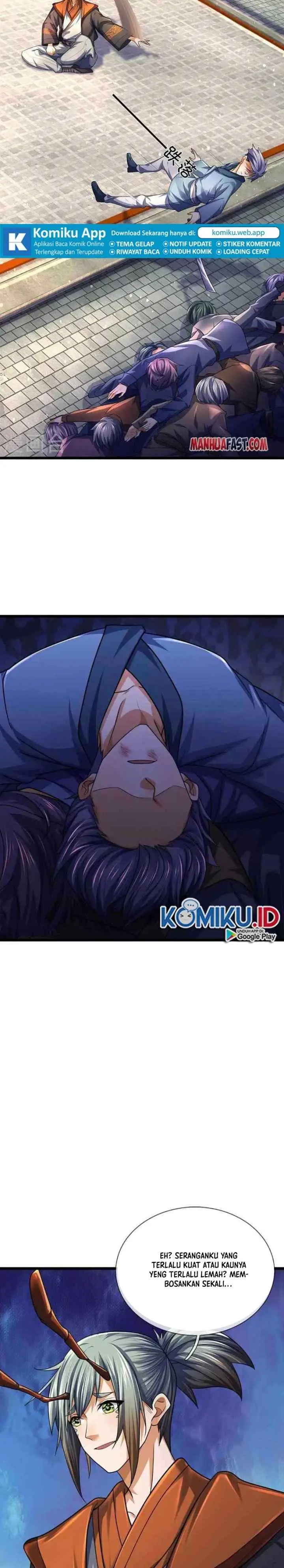Shenwu Tianzun chapter 387 halaman 15