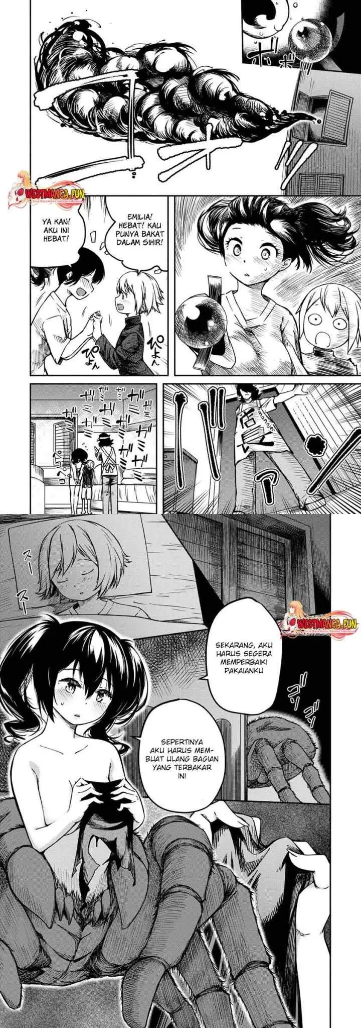 Monster Onna Kanbu wa Osanaki Yuusha wo Dekiaisuru chapter 2 halaman 4
