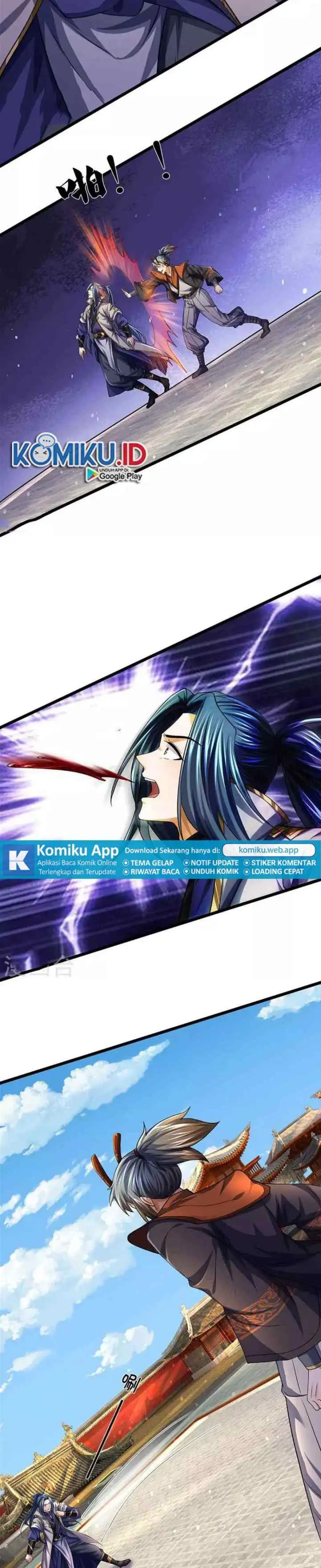 Shenwu Tianzun chapter 389 halaman 11