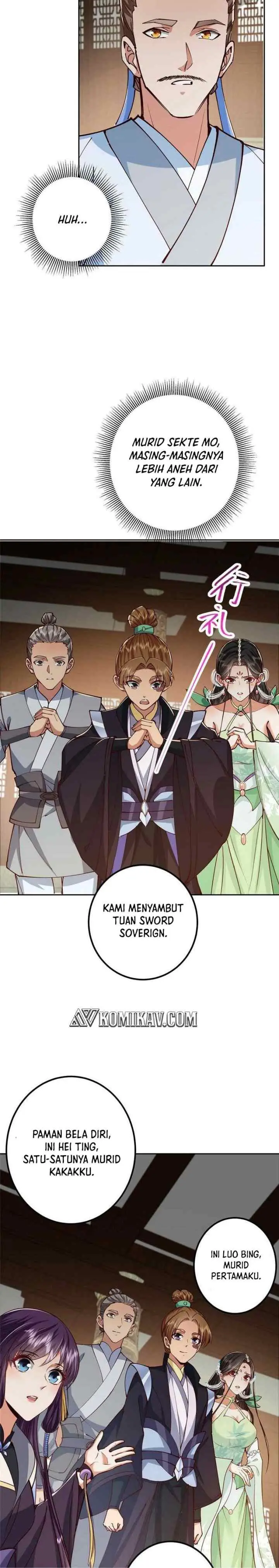 Keep A Low Profile, Sect Leader chapter 248 halaman 6