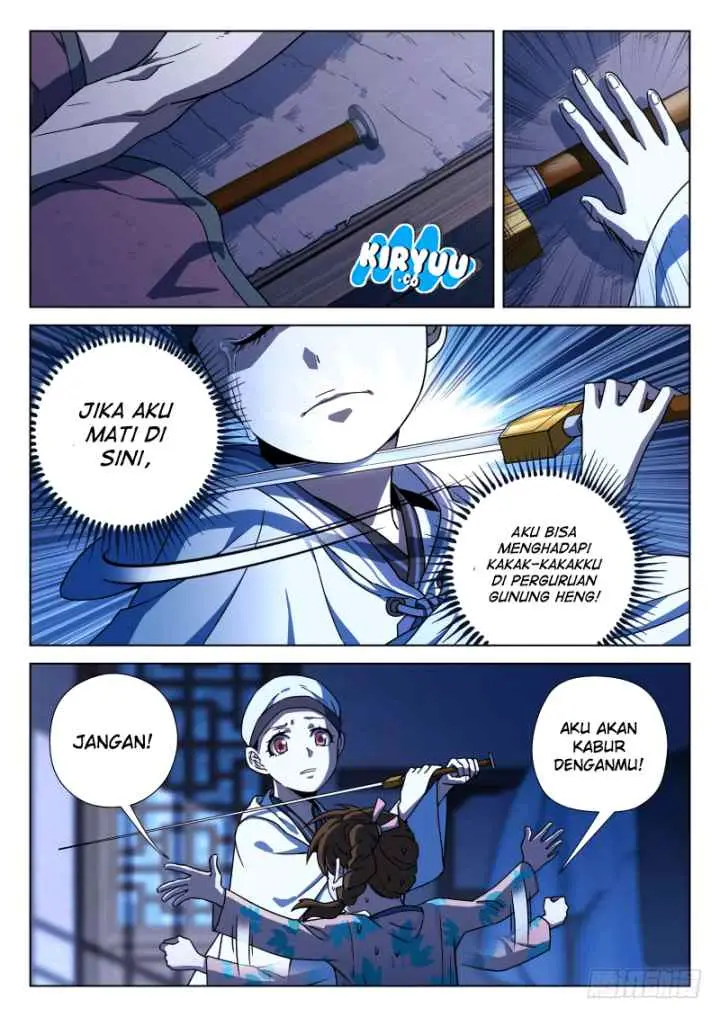 The Smiling Proud Wanderer II chapter 20 halaman 15