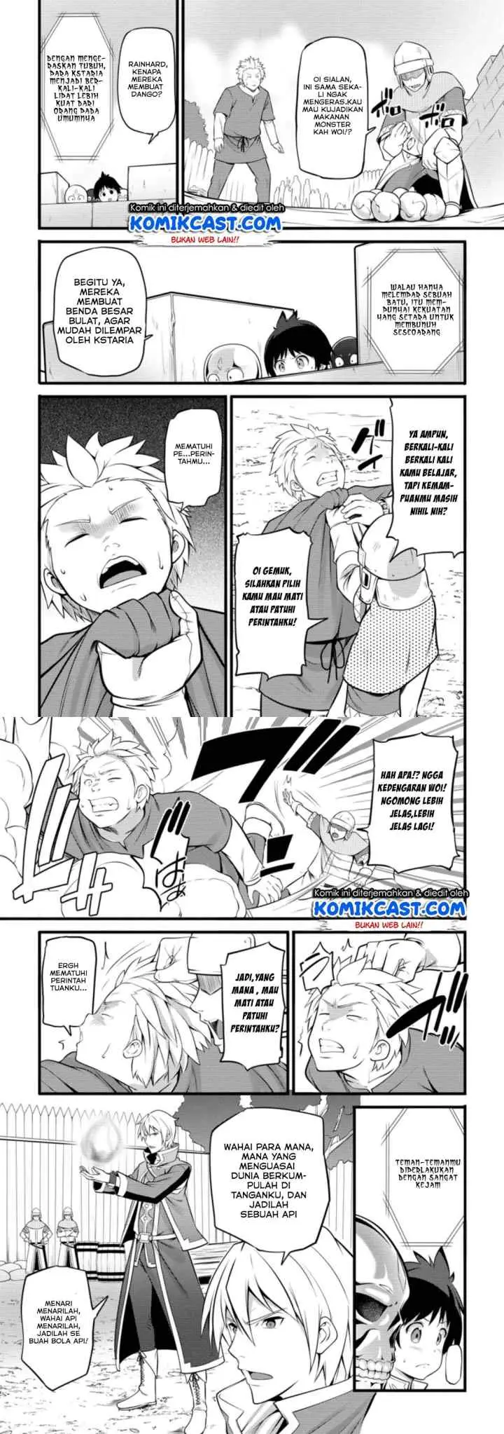 Hazure Hantei kara Hajimatta Cheat Majutsushi Seikatsu chapter 5 halaman 7