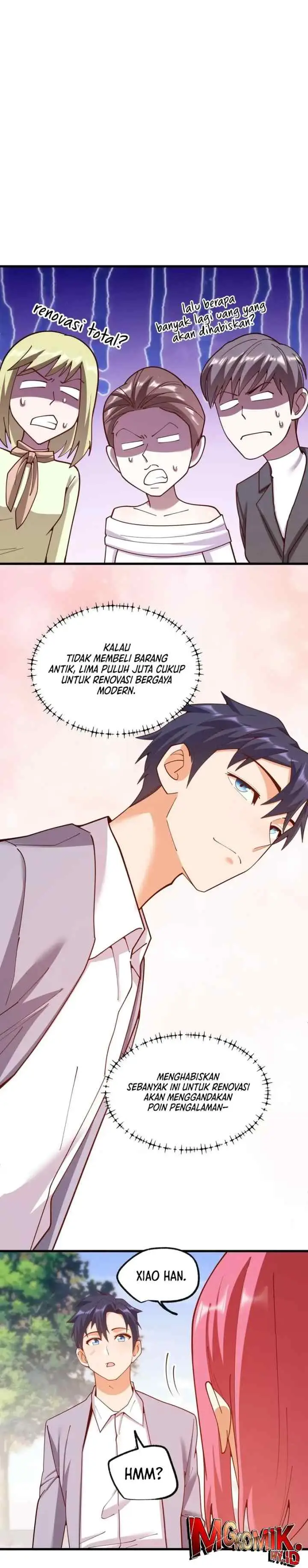 I Use Cash to Level Up chapter 258 halaman 16