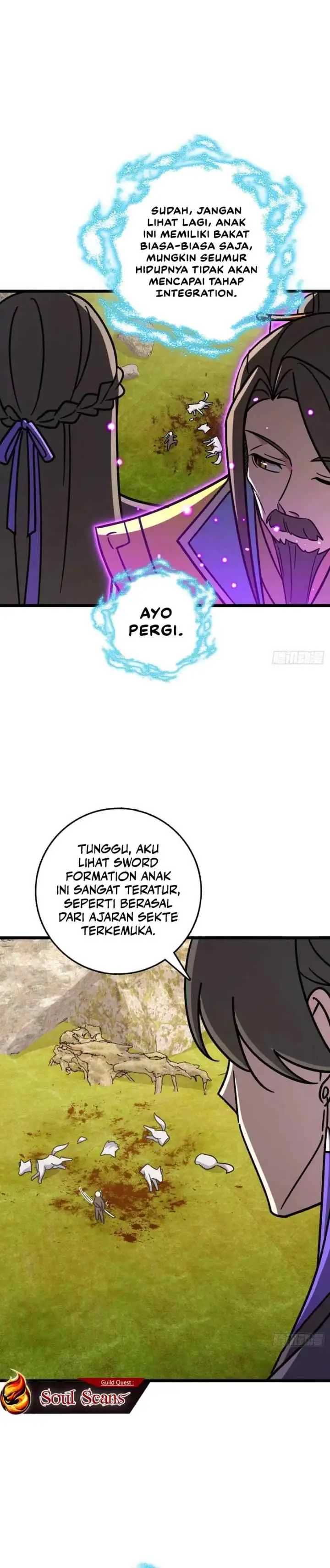 My Master Only Breaks Through Every Time the Limit Is Reached chapter 118 halaman 12