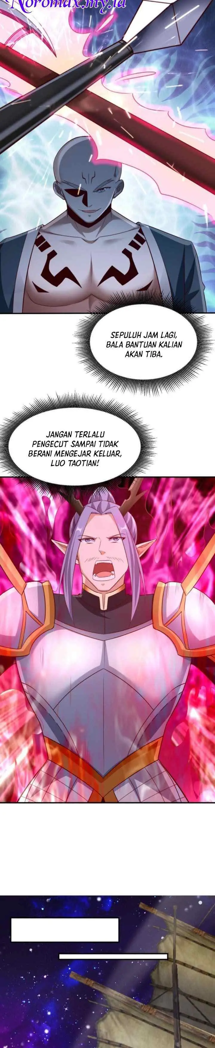 It's Over! The Queen's Soft Rice Husband is Actually Invincible chapter 284 halaman 8