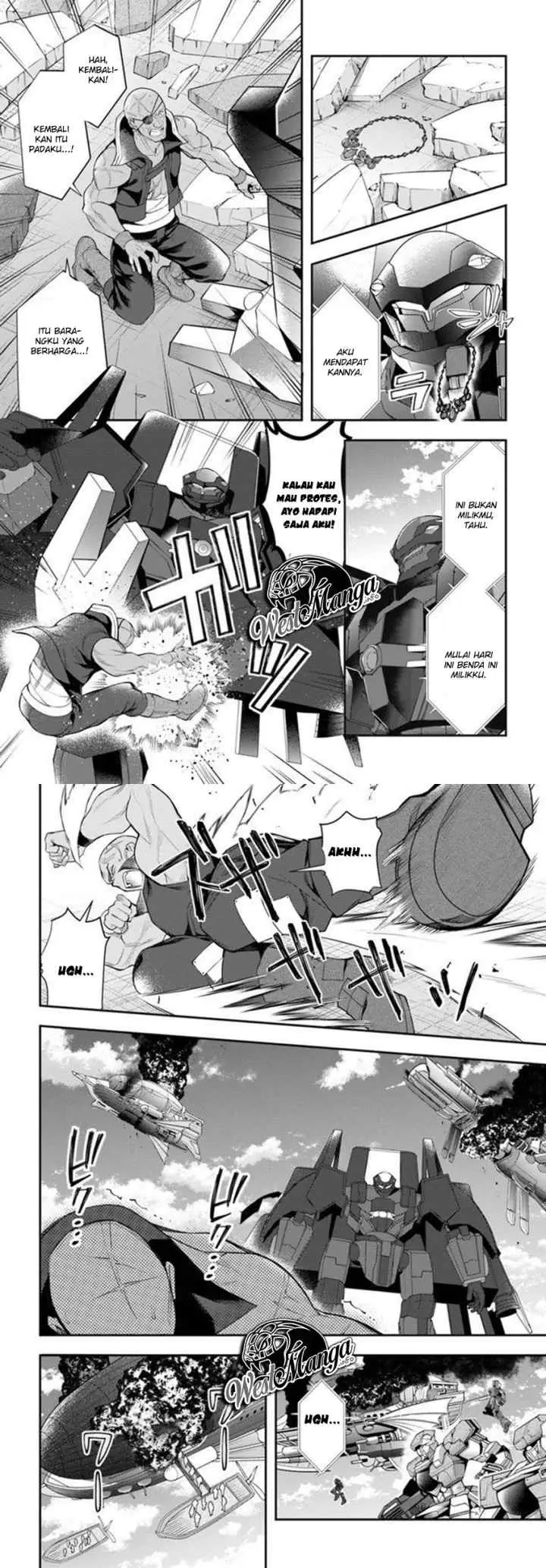 Otome Game Sekai wa Mob ni Kibishii Sekai Desu chapter 26 halaman 5