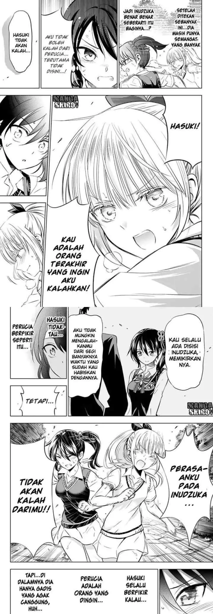 Kishuku Gakkou no Juliet chapter 32 halaman 8