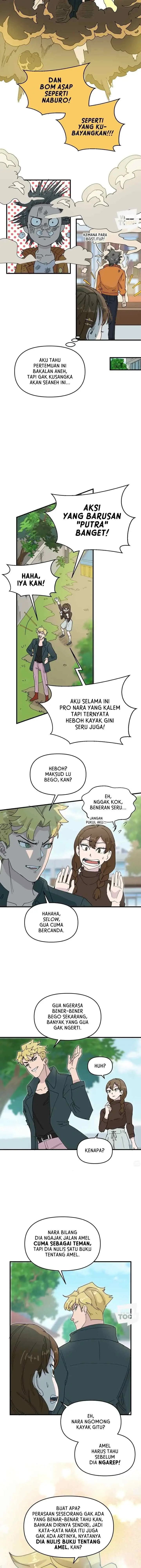 Romance Punch chapter 62 halaman 6