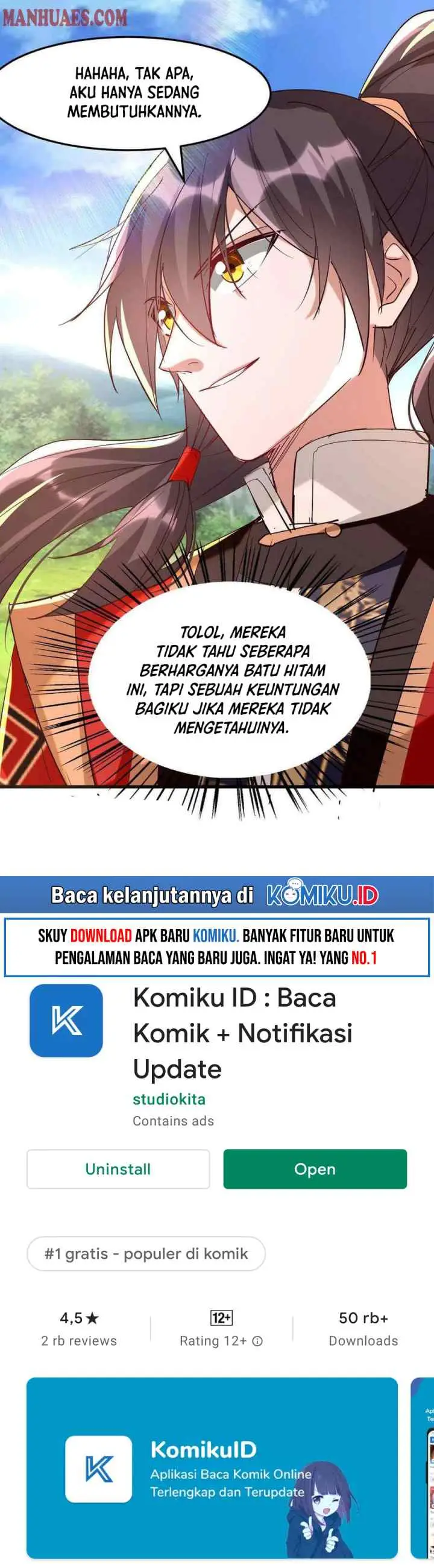 Return of Immortal Emperor chapter 254 halaman 17