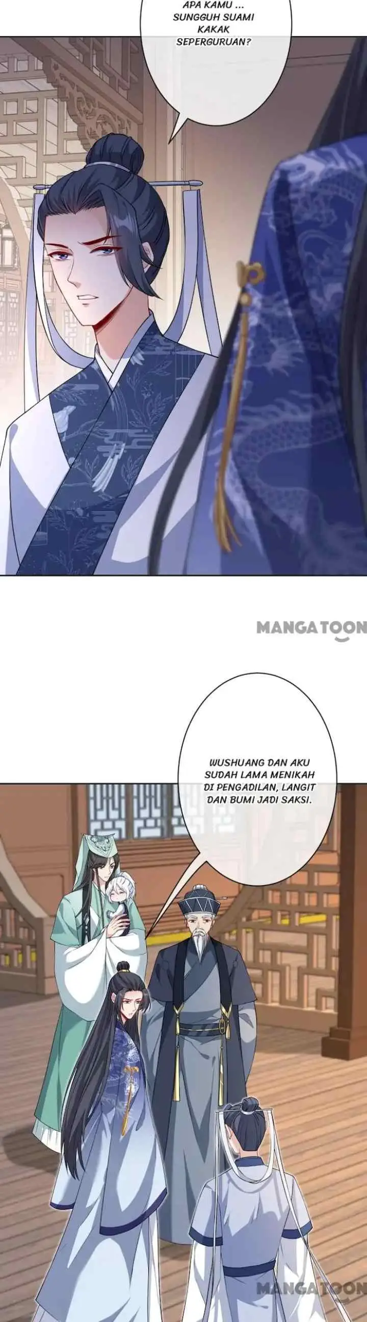 My Chubby Princess Consort chapter 129 halaman 4