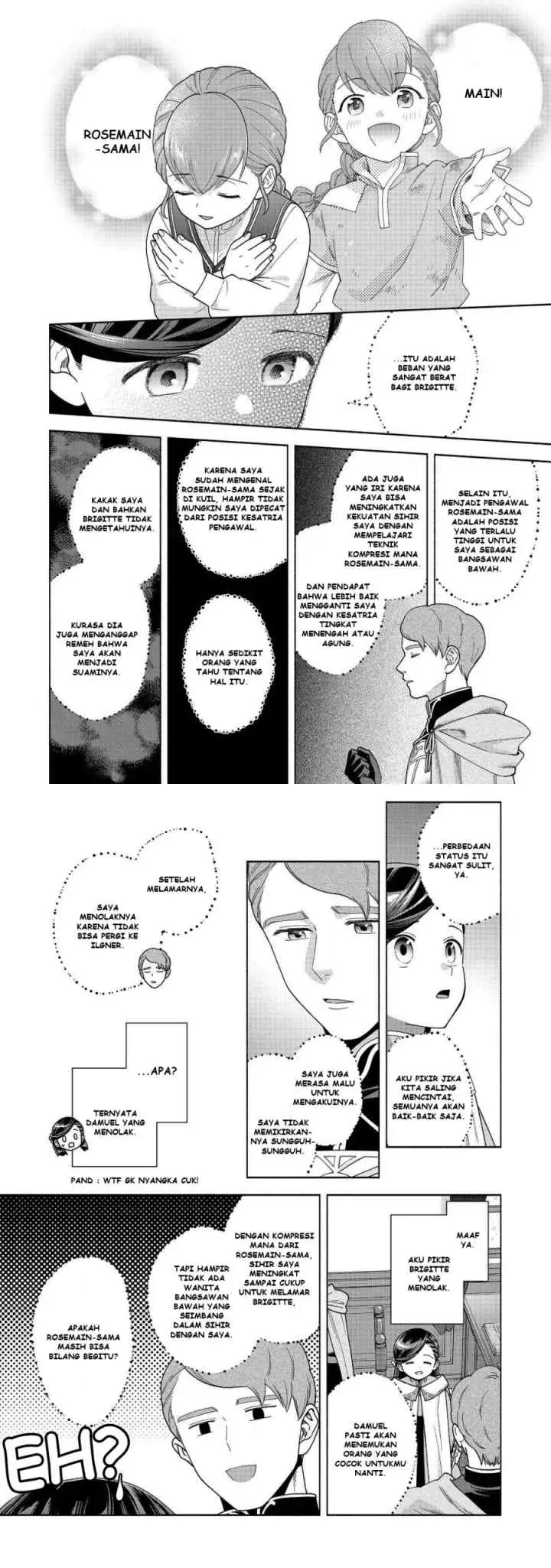 Honzuki no Gekokujou: Part 4 chapter 46 halaman 9