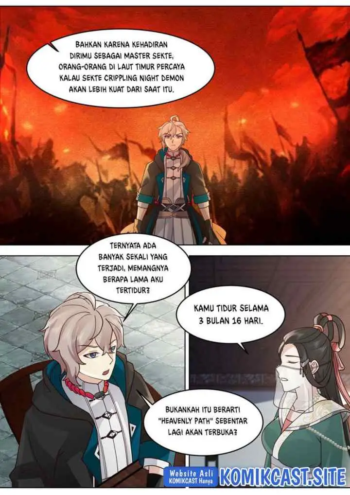 Martial God Asura chapter 627 halaman 8